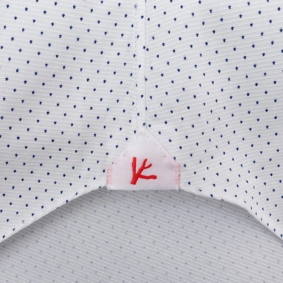 NWOT ISAIA Button-Up Long-Sleeve Shirt Men's 15.75 White - Picture 7 of 10